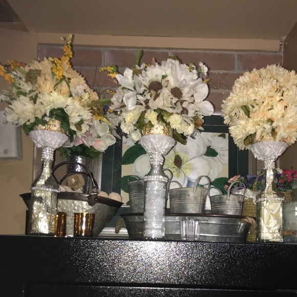 Set of three beautiful Centerpieces - Picture 4 of 8